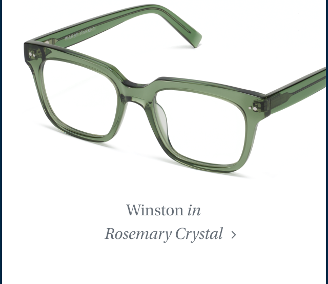 Winston in Rosemary Crystal