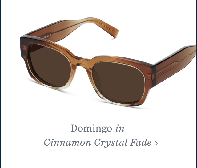 Domingo in Cinnamon Crystal Fade