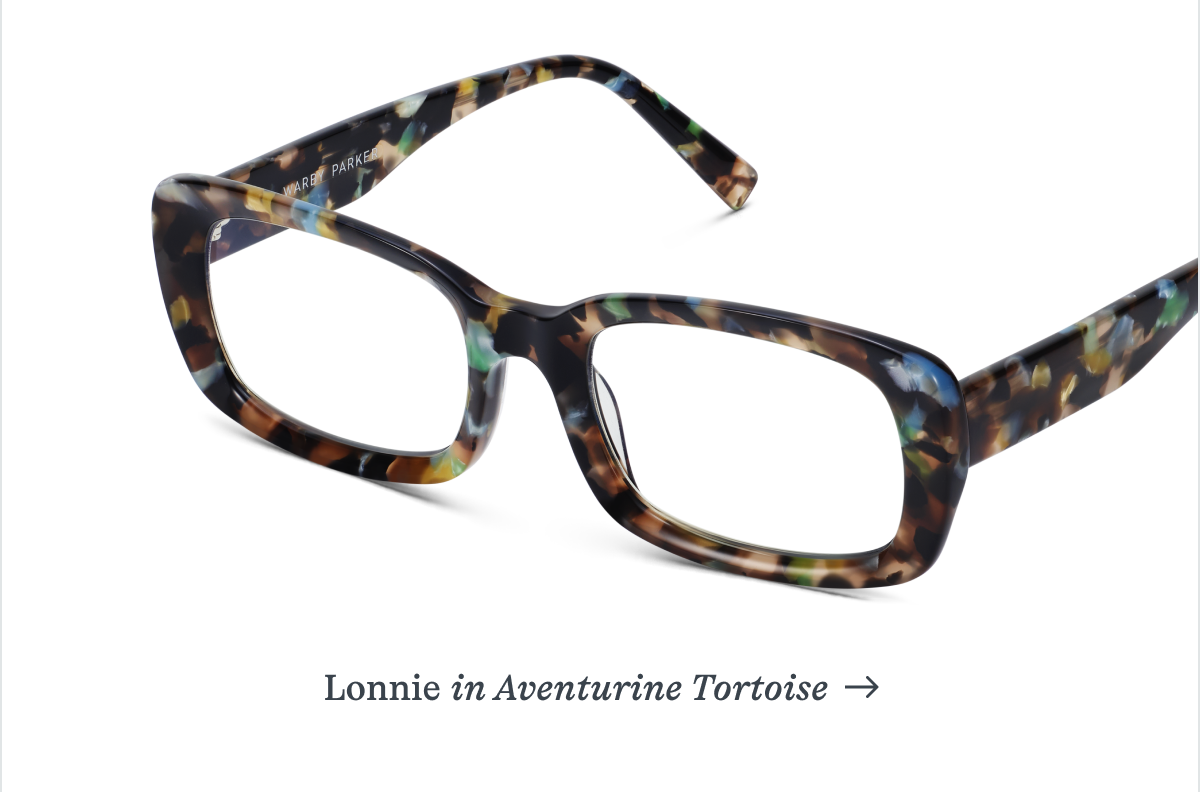 Lonnie in Aventurine Tortoise