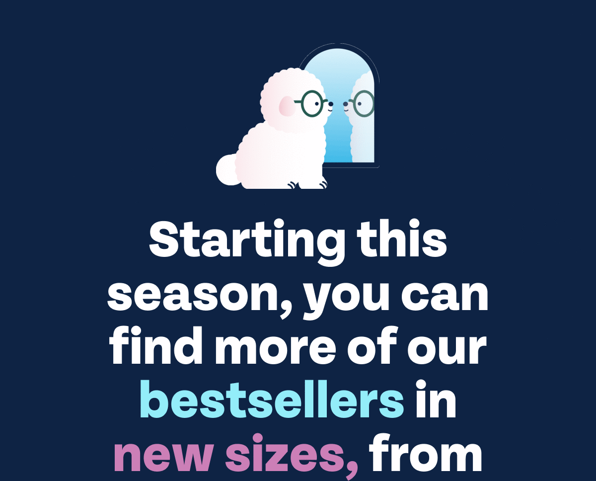 bestsellers in new sizes bestsellers in new sizes