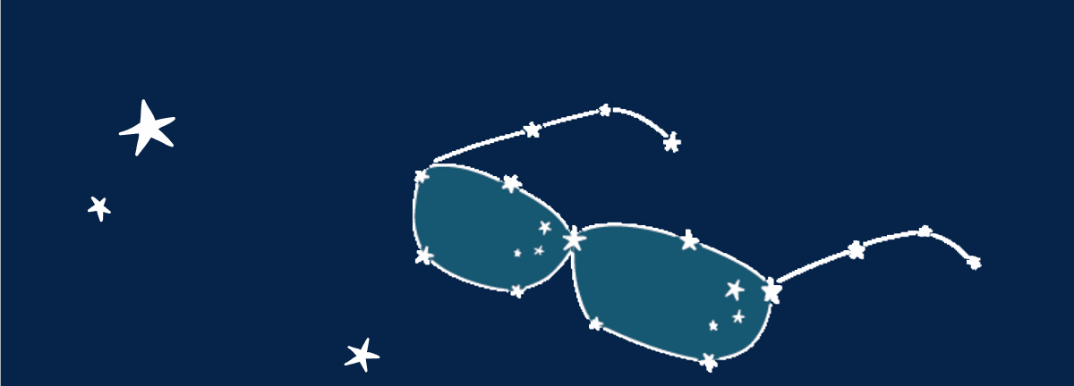 The astrology of sunglasses