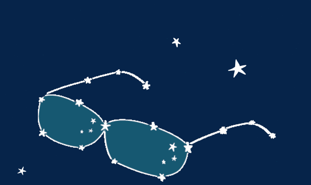 The astrology of sunglasses
