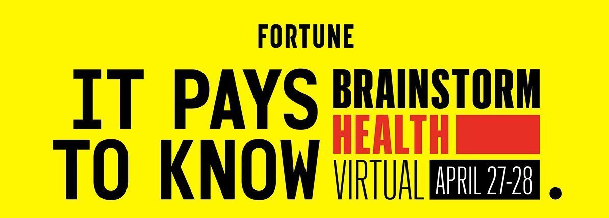 FORTUNE Brainstorm Health 2021