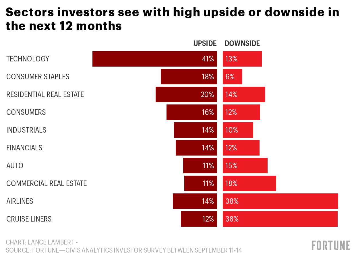 What pullback? Investors say these stocks have the most upside | Fortune