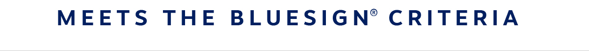 Meets The Bluesign® Criteria