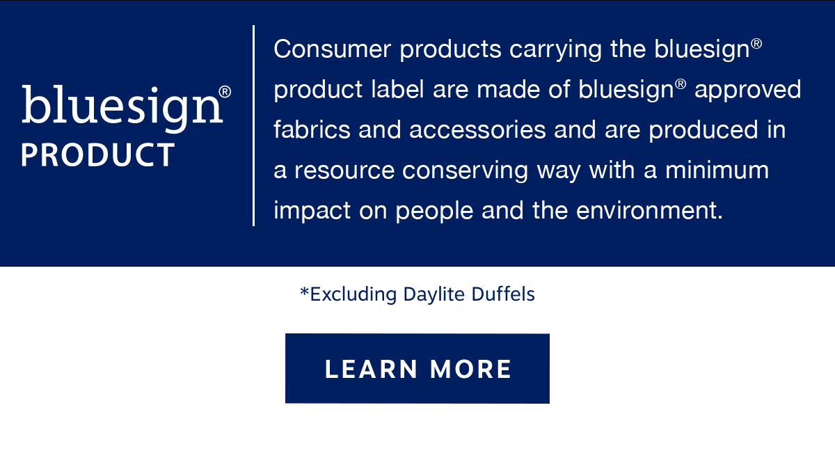 Bluesign® Product | Learn More