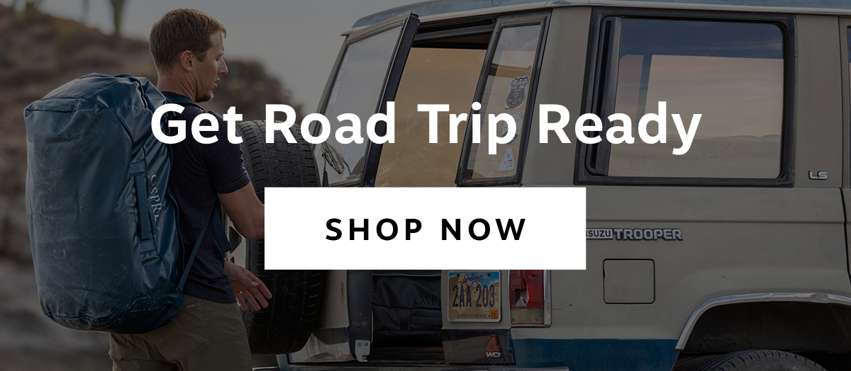 Get Road Trip Ready | Shop Now