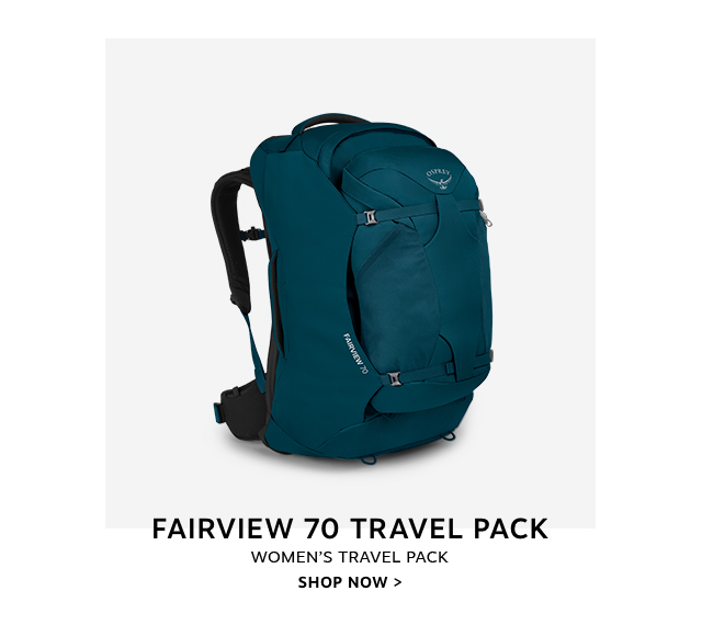 Fairview 70 Travel Pack | Shop Now >