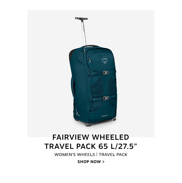 Fairview Wheeled Travel Pack 65 L/27.5'' | Shop Now >