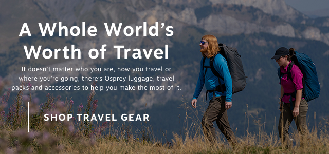 A Whole World's Worth of Travel | Shop Travel Gear