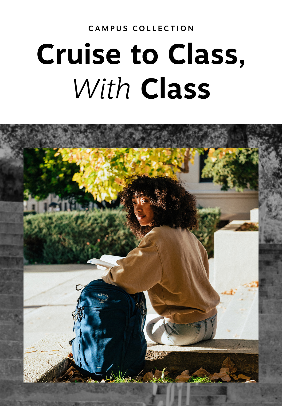 Campus Collection | Cruise to Class, With Class