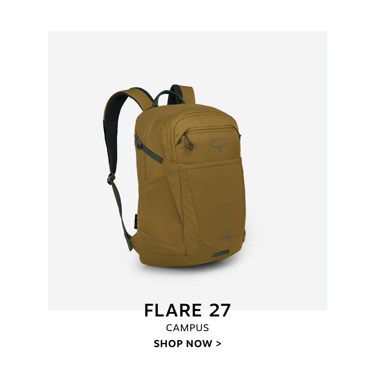 Flare 27 | Campus | Shop Now >