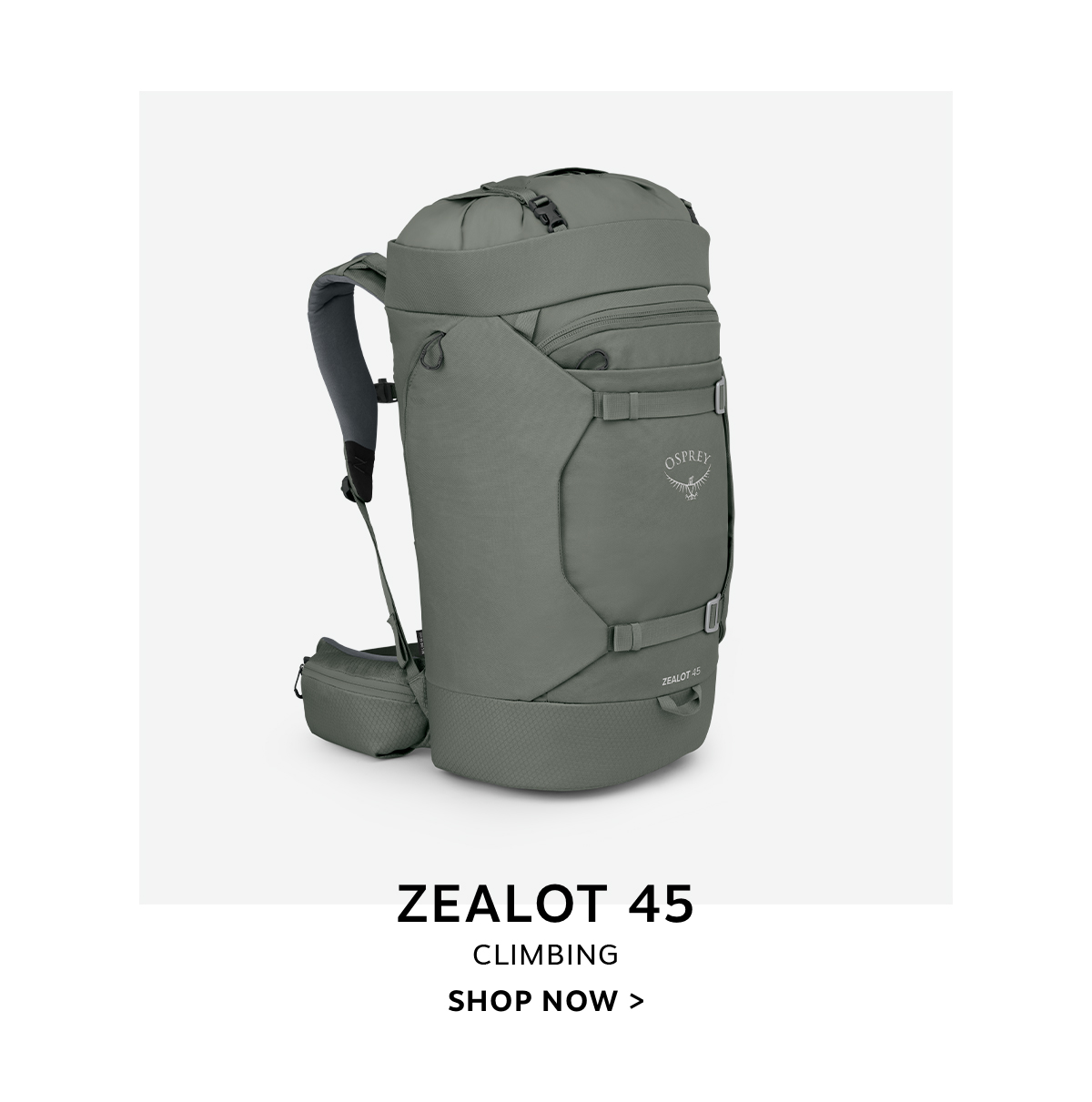 Zealot 45 Climbing | Shop Now >