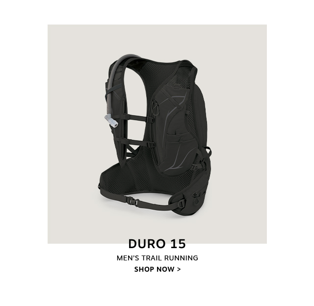 Duro 15 Men's Trail Running | Shop Now >