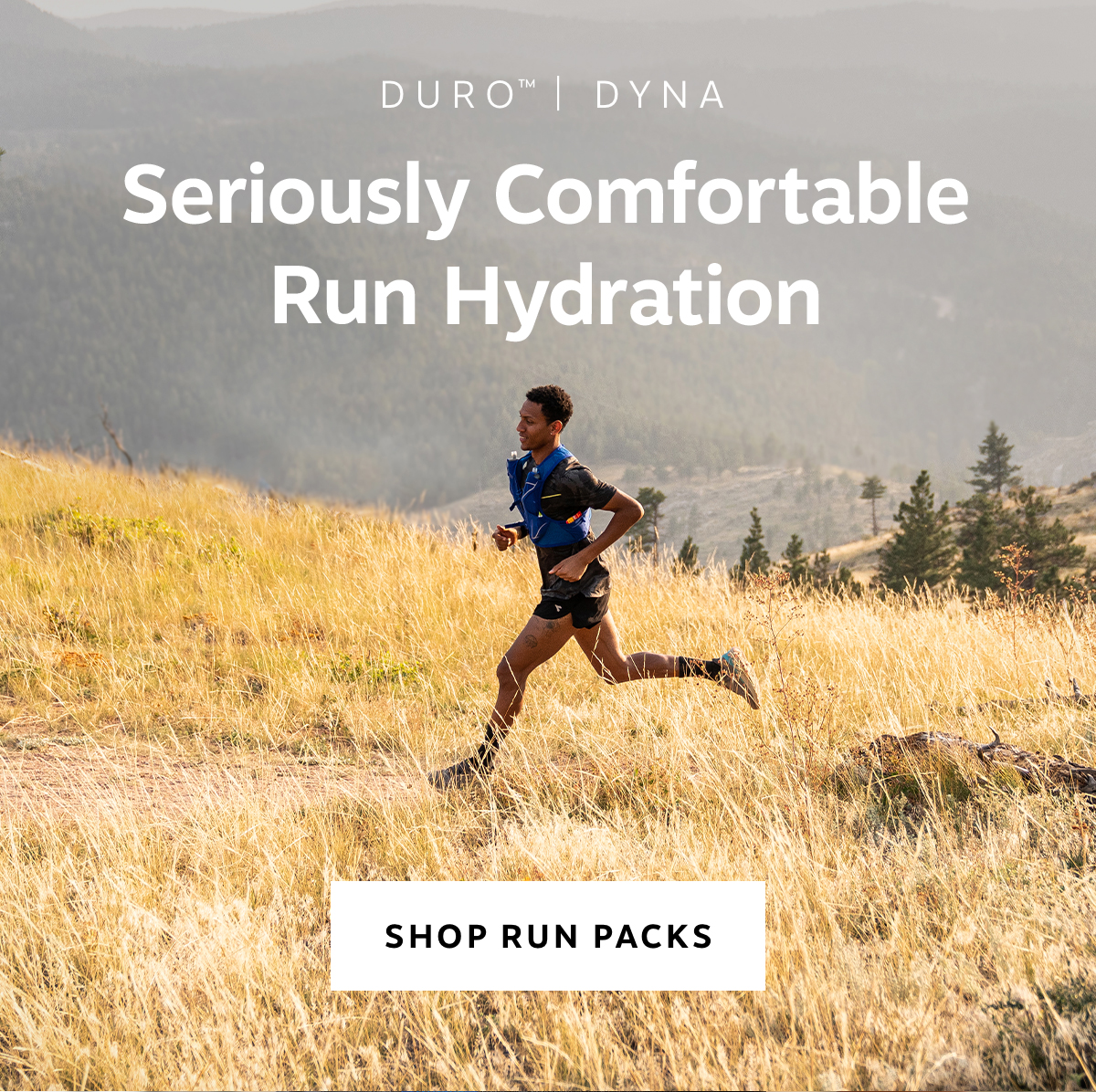 Seriously Comfortable Run Hydration | Shop Run Packs