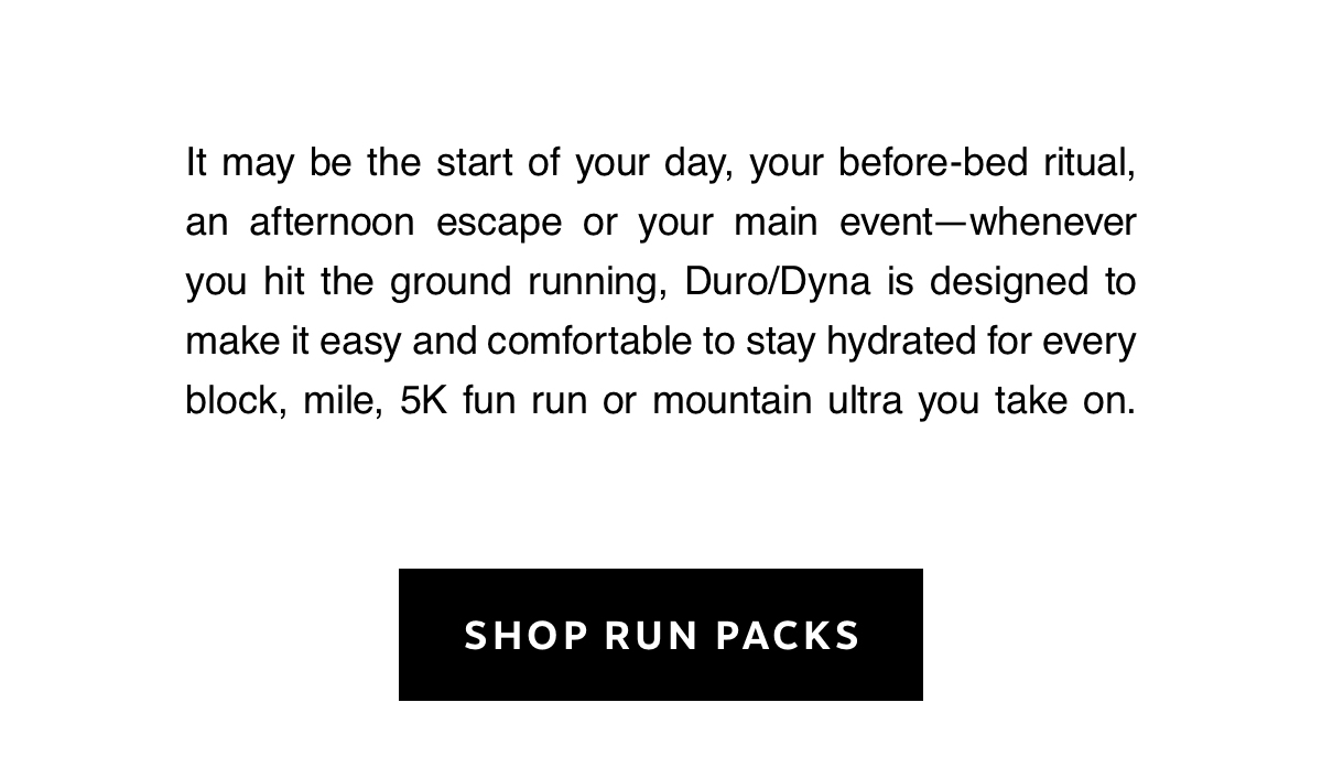 Shop Run Packs