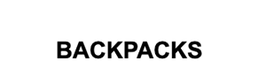Backpacks