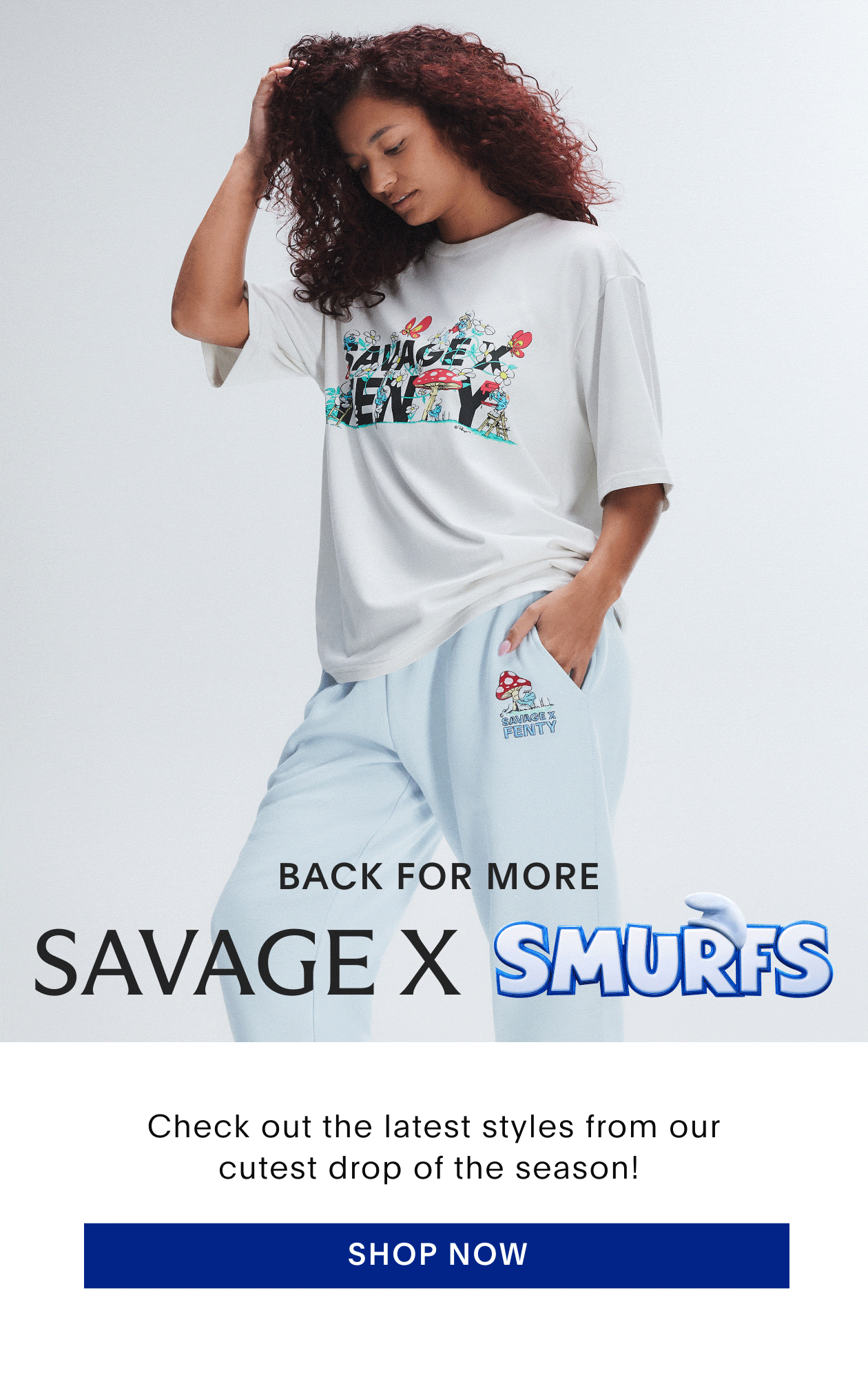 Savage X Smurfs