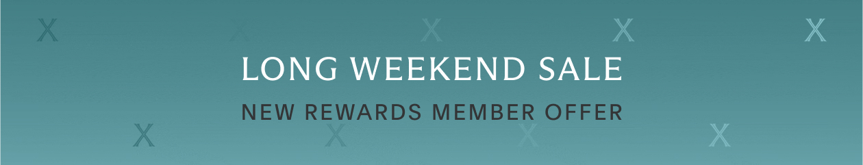 Long Weekend Sale