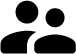 Teacher and student icon