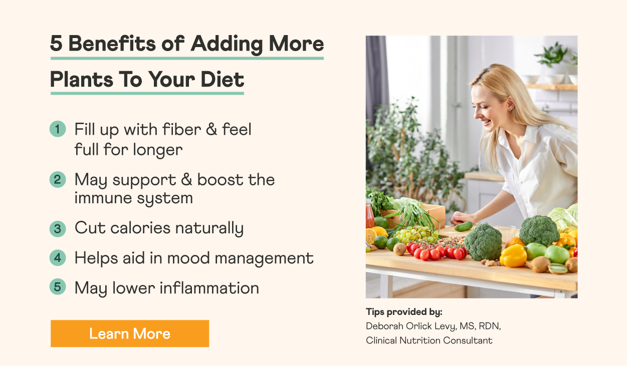 5 Benefits of Adding More Plants To Your Diet 🌱 Live Owyn