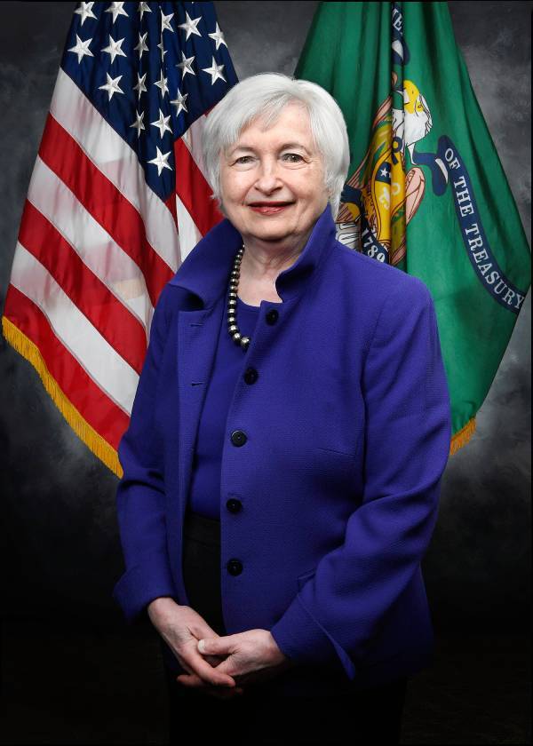 Photo Janet Yellen