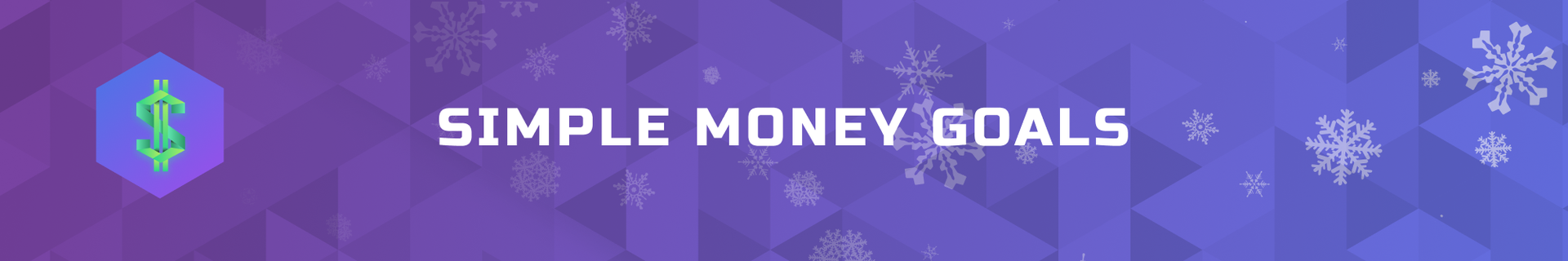 Simple Money Goals Simple Money Goals