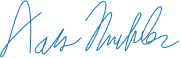 Aaron Mahler Signature