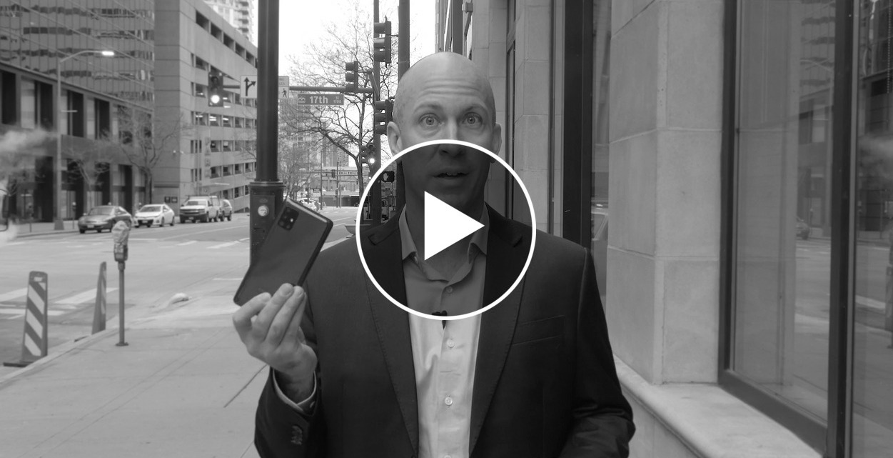 Man with Phone