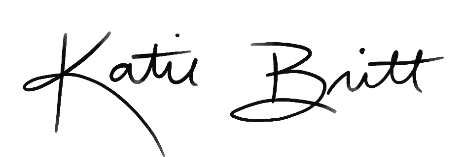 Katie Britt Signature