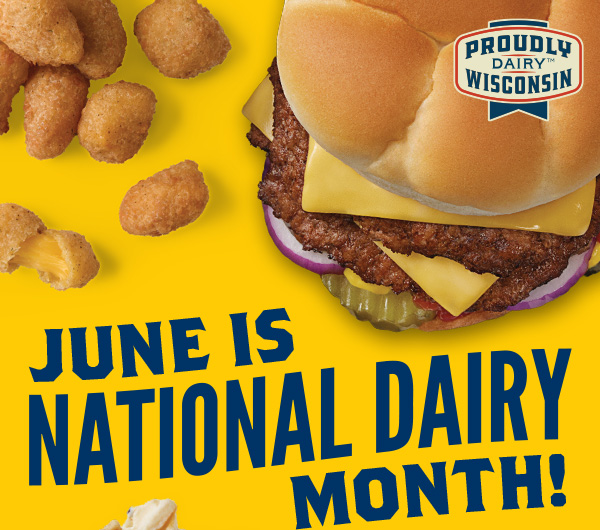 June is national dairy month!