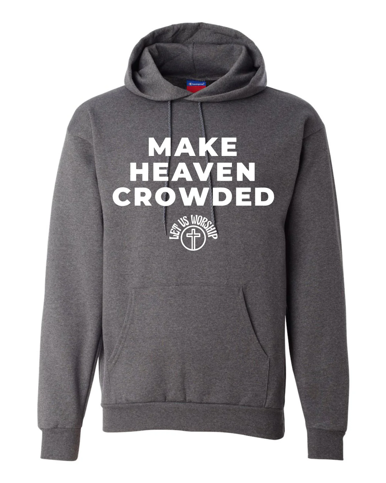 Make Heaven Crowded Hoodie