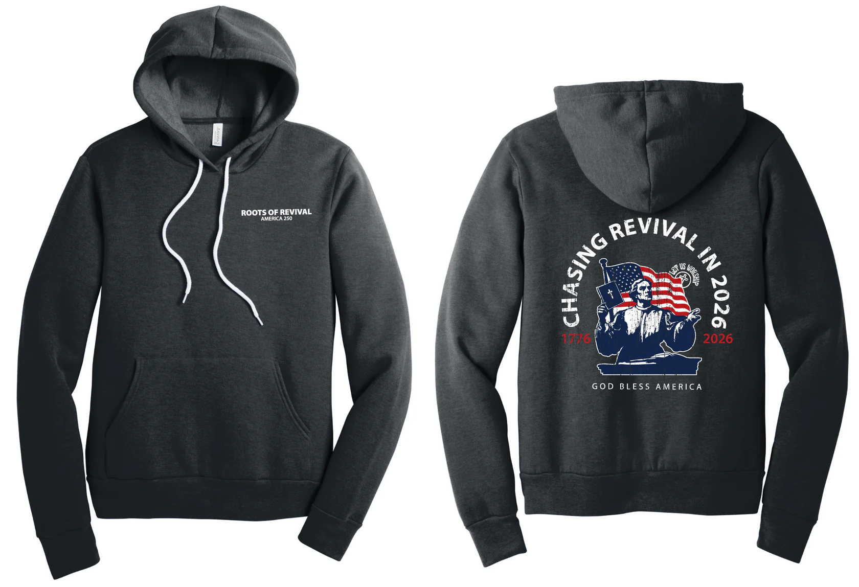 Roots of Revival Hoodie -250
