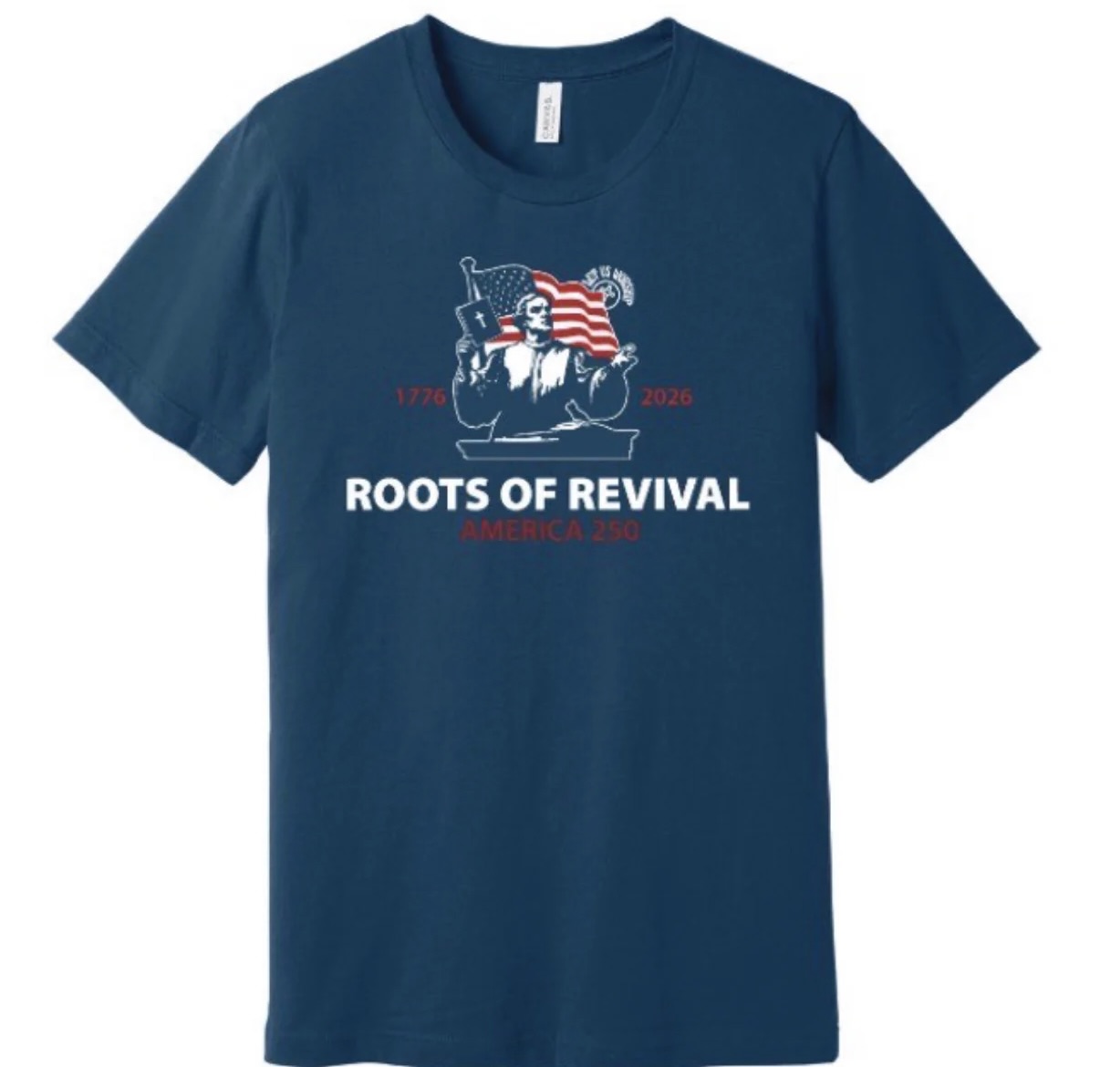 Roots of Revival Blue 1776