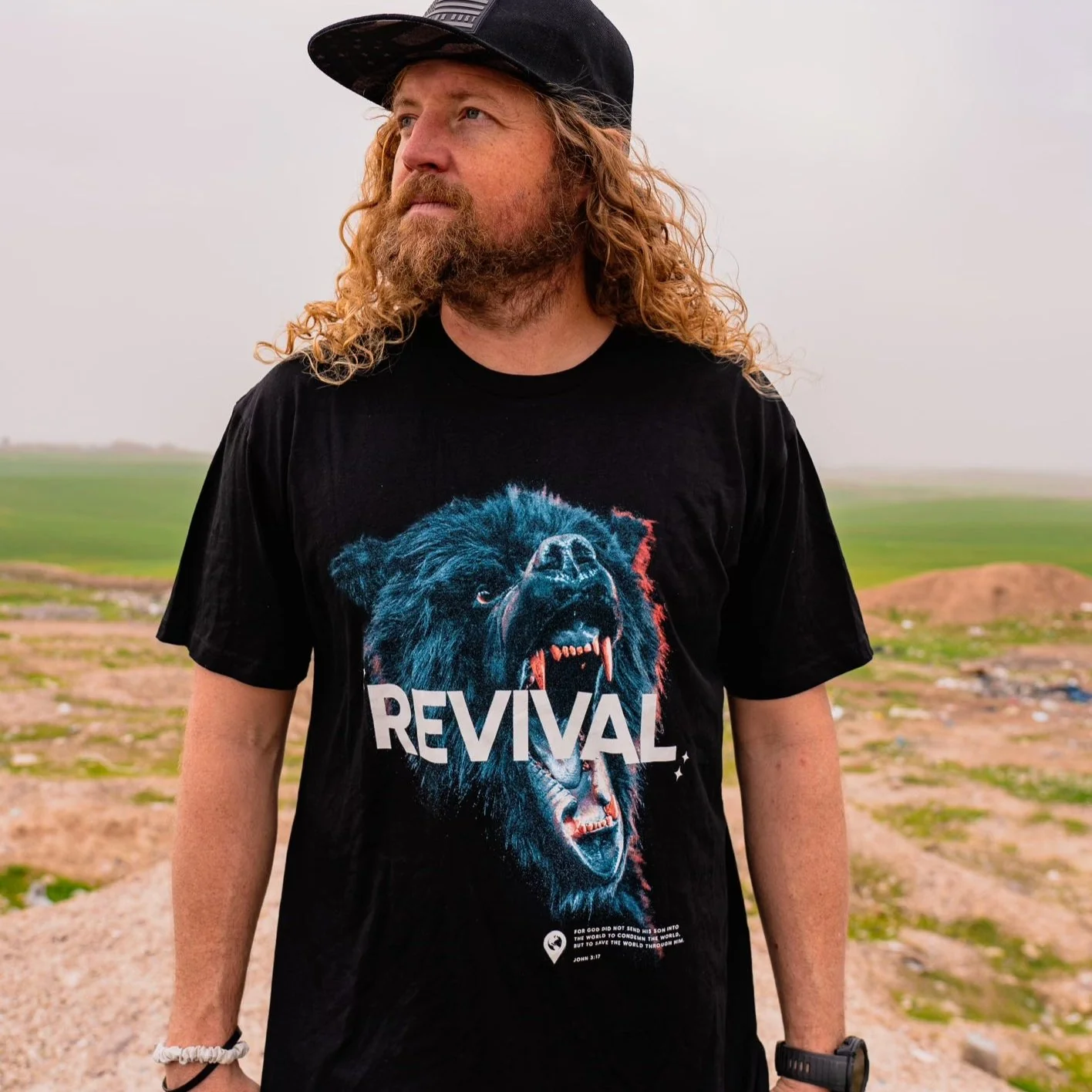 Revival Bear Tee