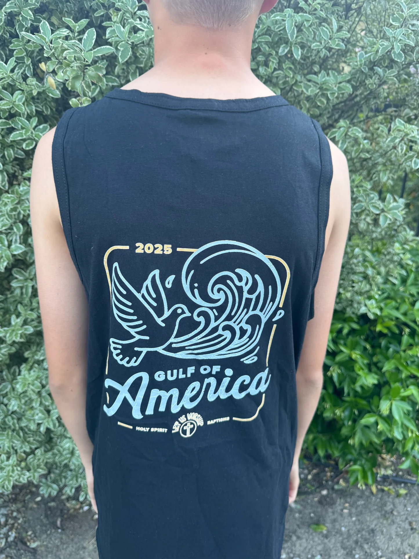 Gulf of America Tank