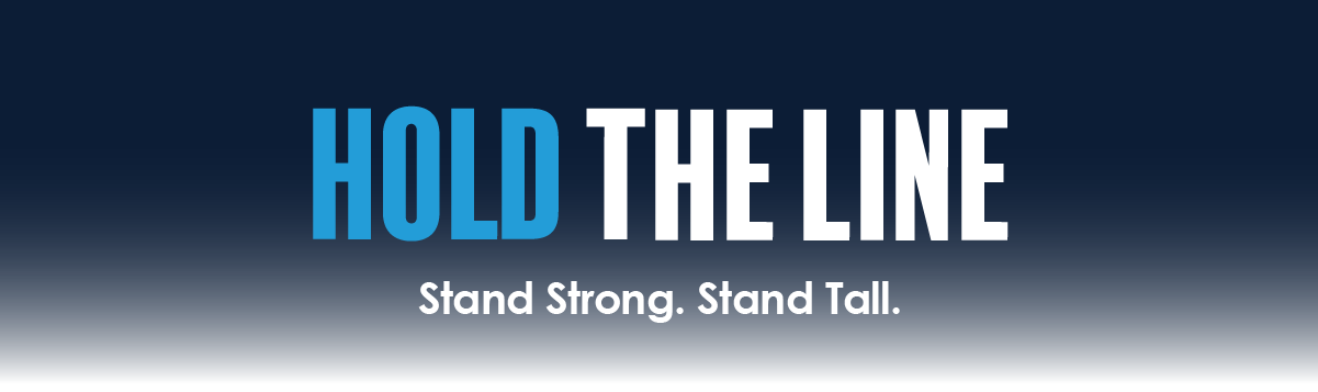 Hold The Line Logo