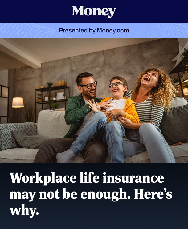 Workplace life insurance may not be enough. Here's why.