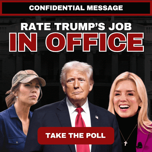 RATE TRUMP'S JOB IN OFFICE - TAKE THE POLL