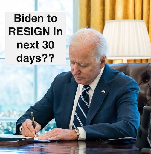 Biden resign