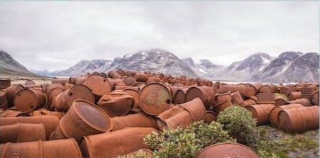 oil barrels