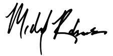 Signature Michael Robinson