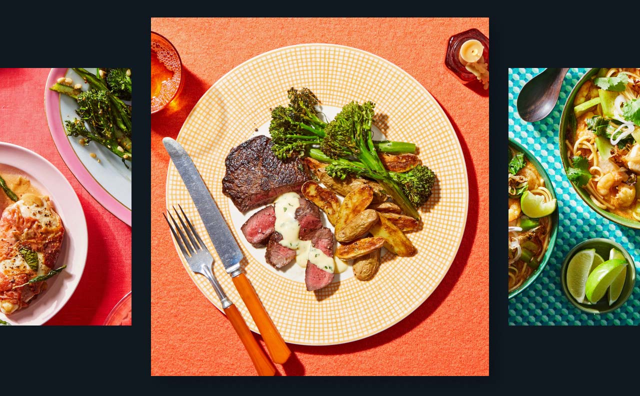 NOW SERVING Premium Recipes