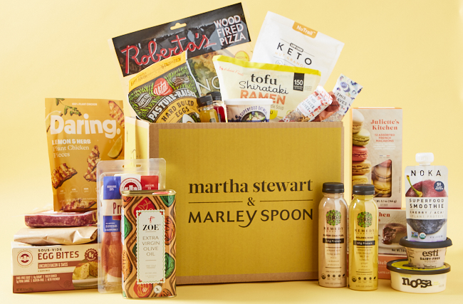 Introducing Market by Martha Stewart & Marley Spoon!