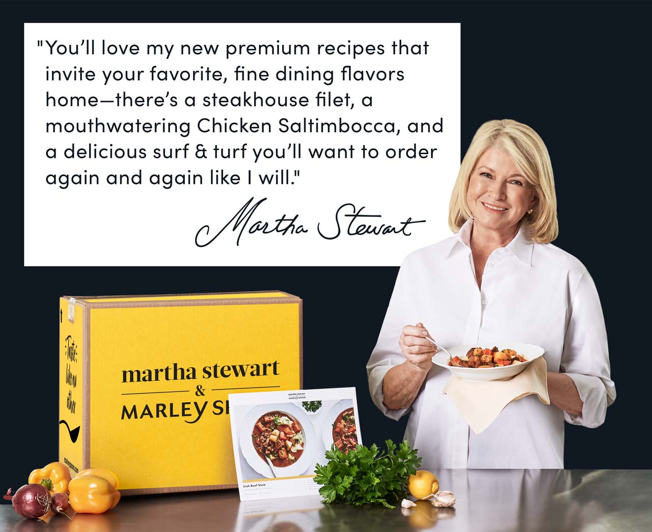 NOW SERVING Premium Recipes