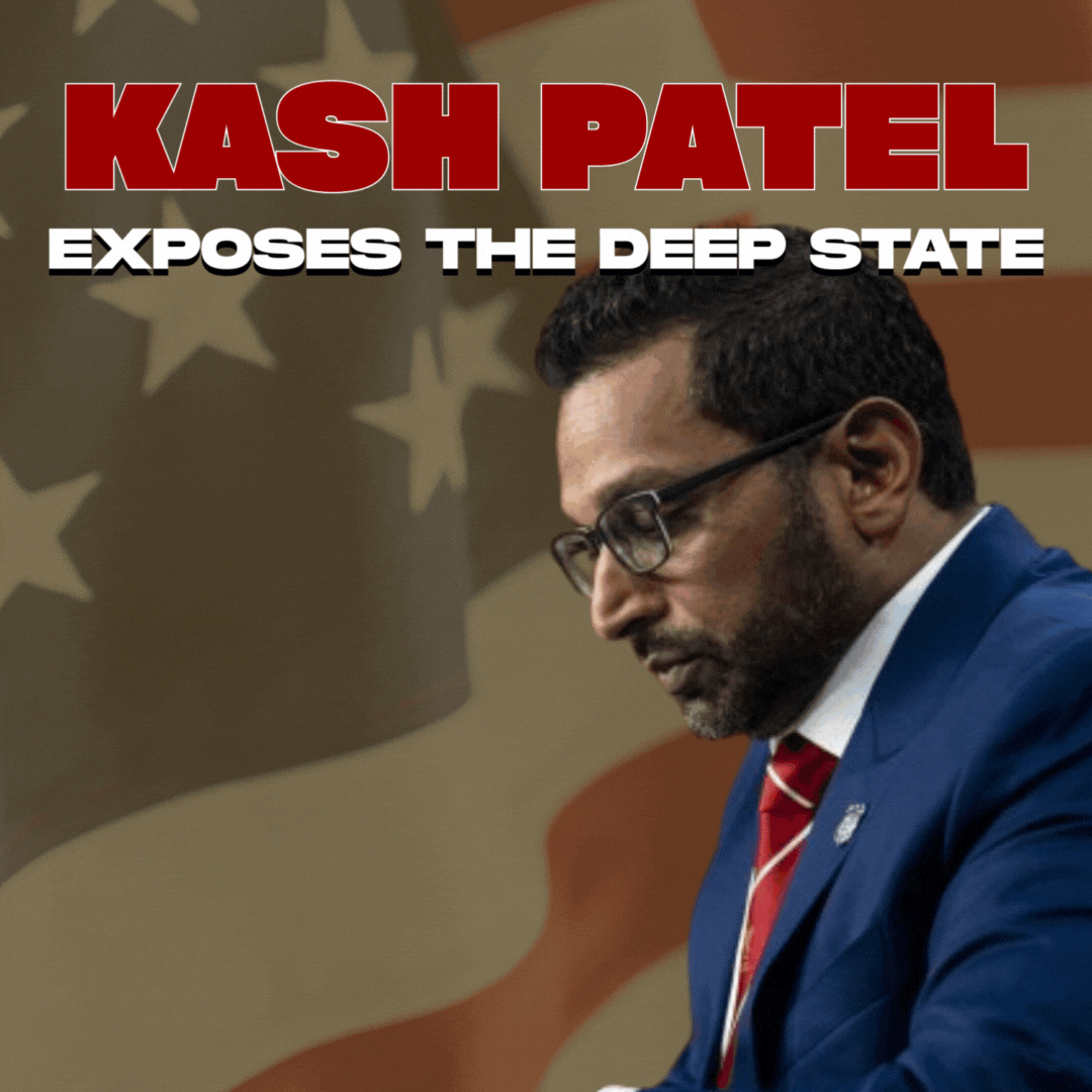 KASH PATEL EXPOSES THE DEEP STATE