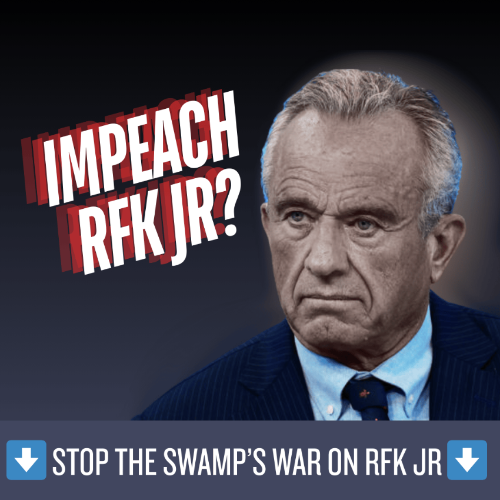 STOP THE SWAMP'S WAR ON RFK JR