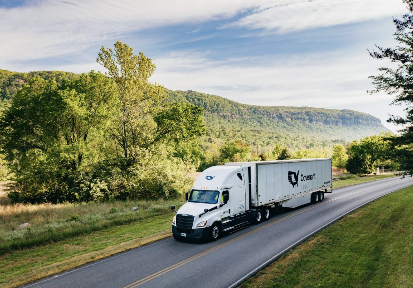 Why Covenant Logistics Stock Is Down Today