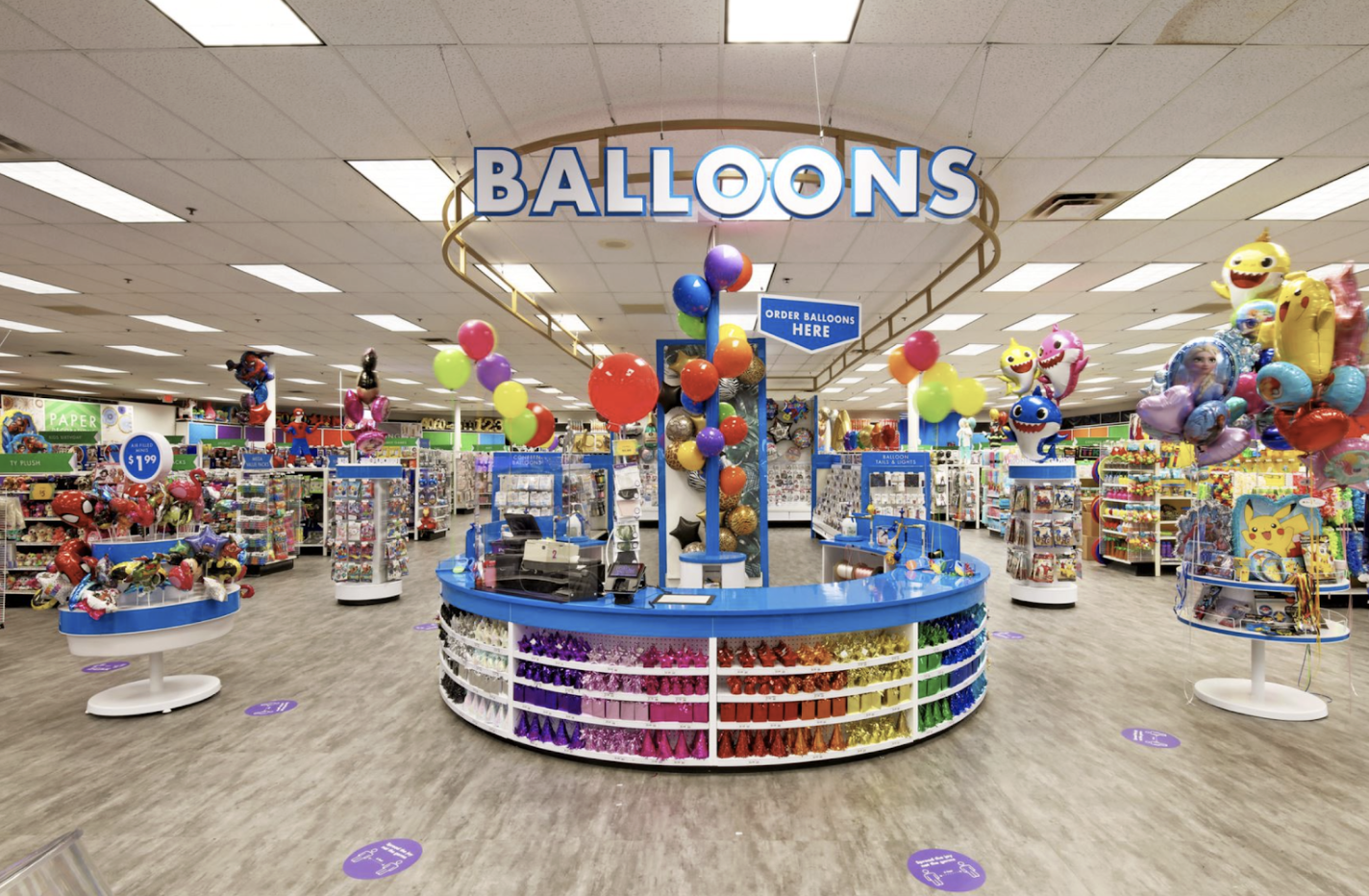 Party City: volatile helium costs forces retailer to rethink its business