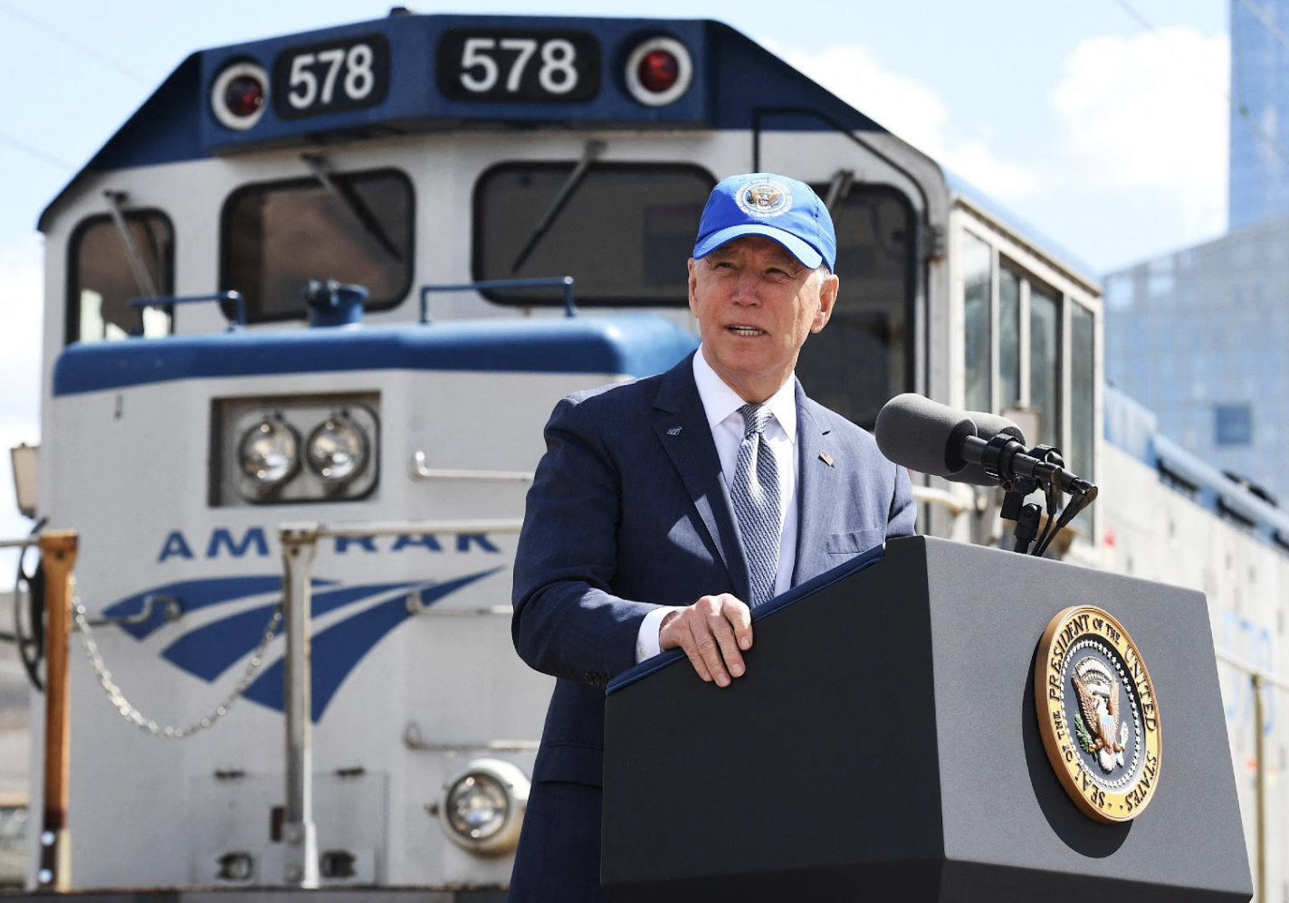 Joe Biden Repeats False Story He Logged More Miles On Amtrak Than Air Force Two As Vice President